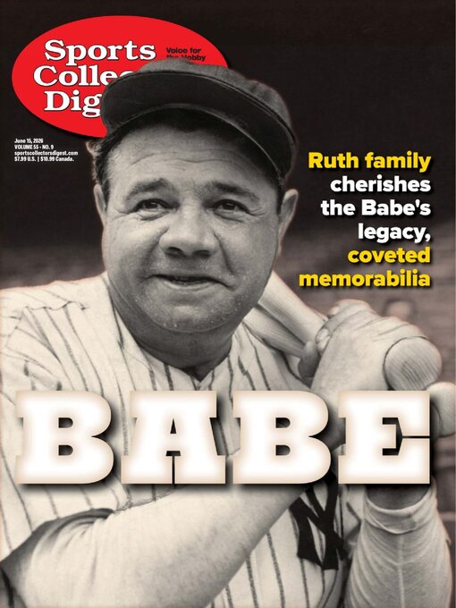 Cover image for Sports Collectors Digest